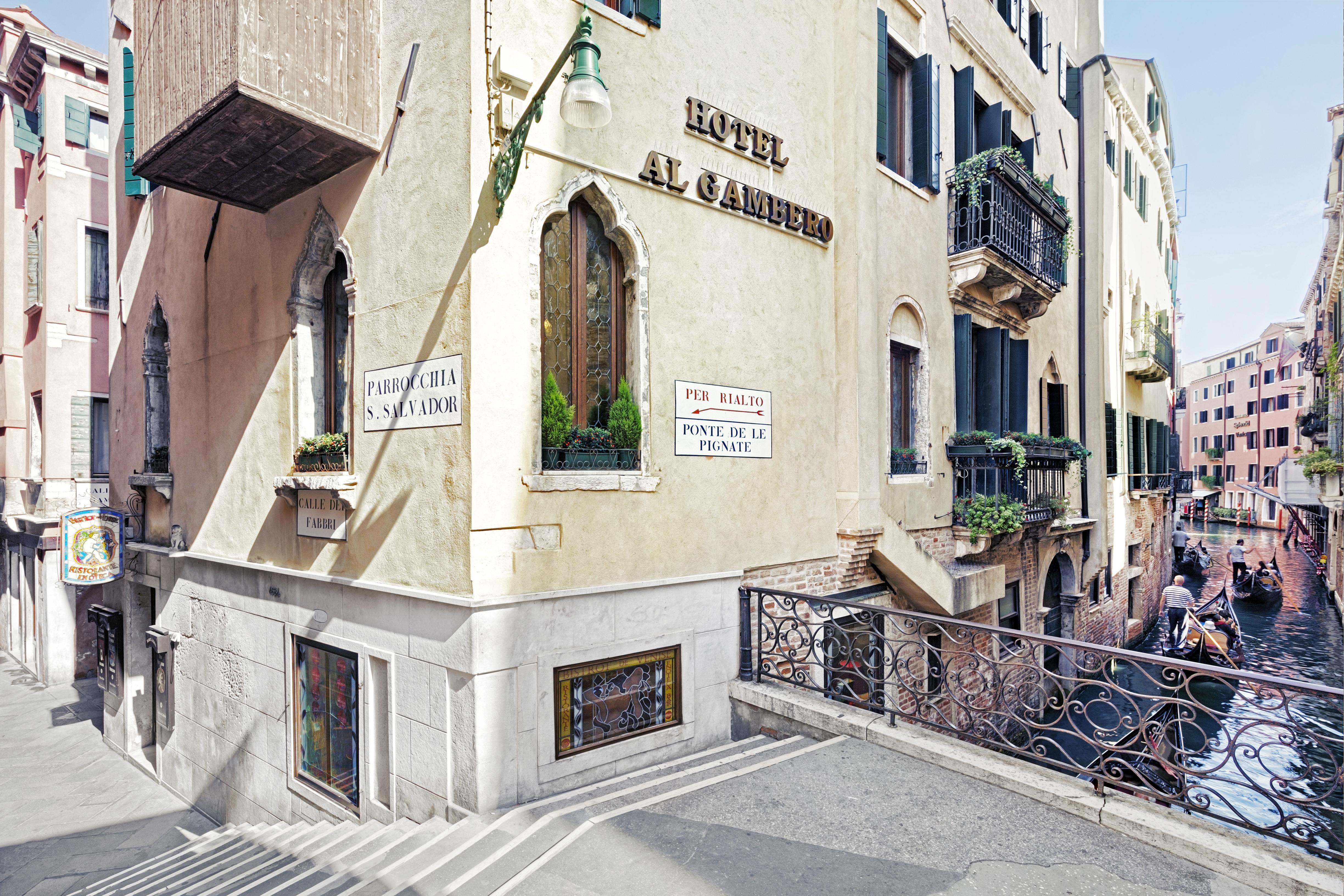 Antica Locanda Al Gambero Venice Exterior photo